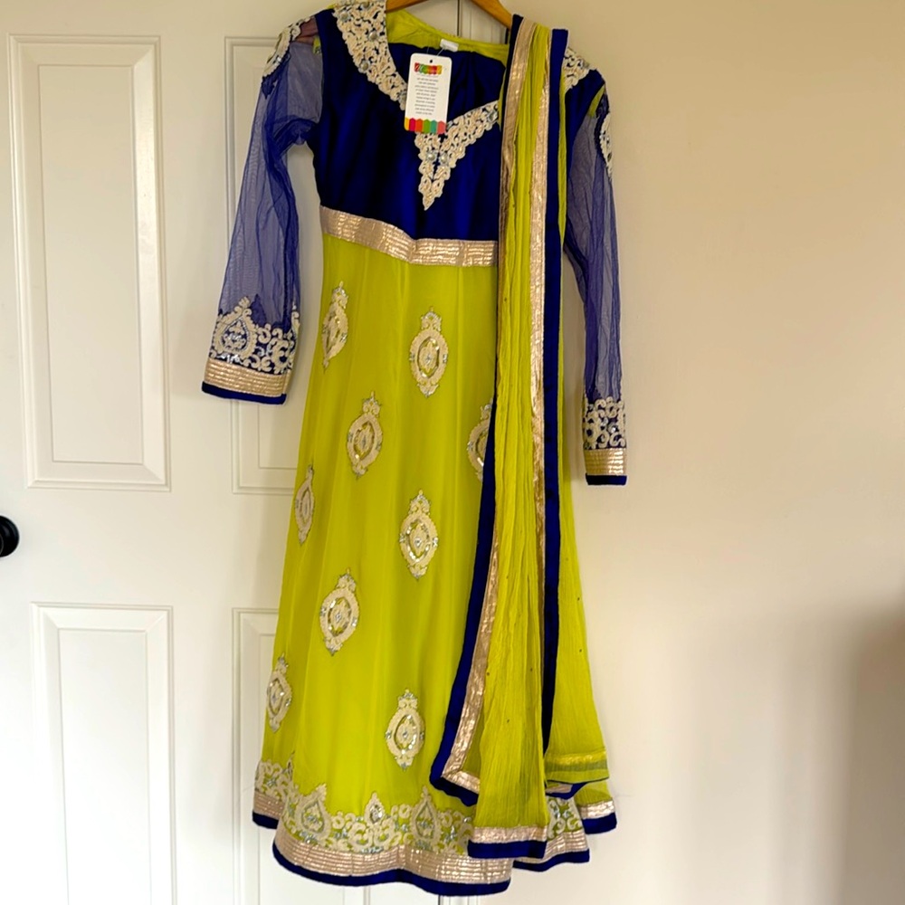 Indian dress.